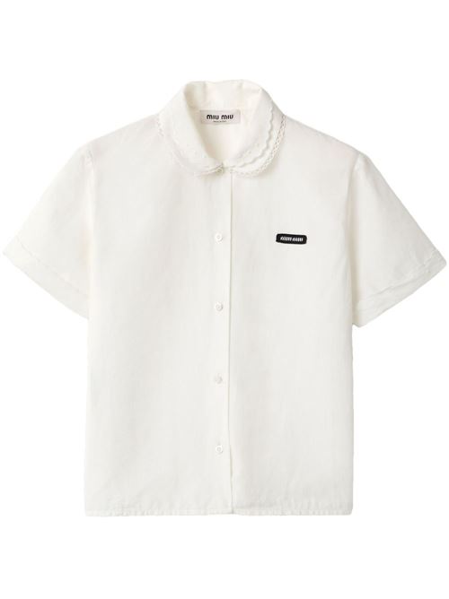 Poplin shirt